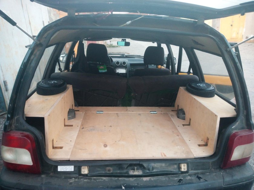 ИЖ 2126 универсал багажник