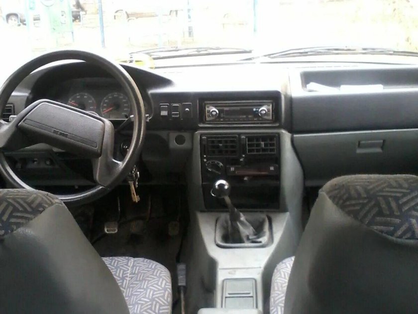 ИЖ 21261 Фабула салон