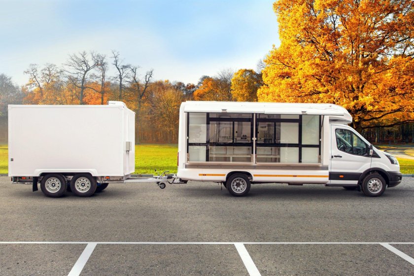 Форд Транзит автолавка