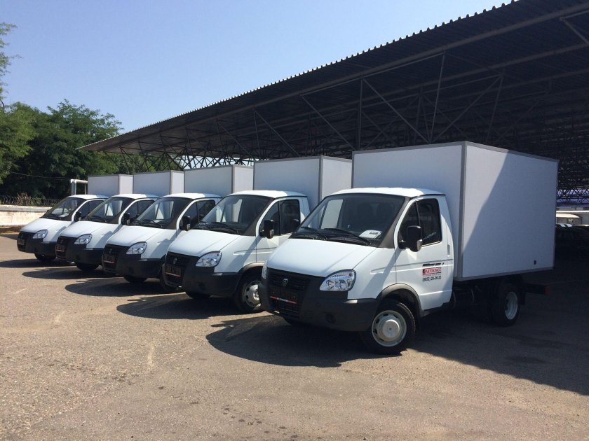 Газель автофургон автопарк 3202