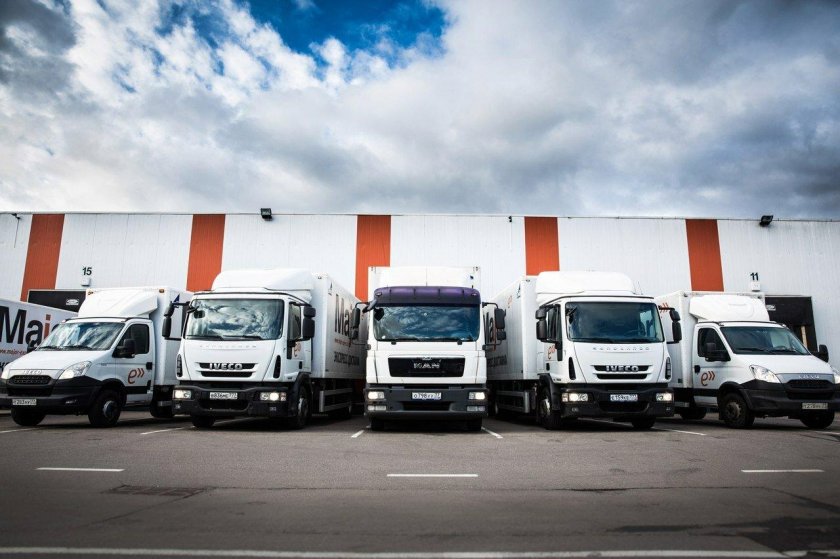 Грузовой автопарк