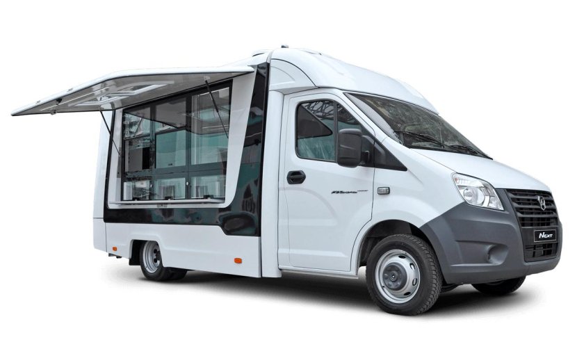 Газель Некст автолавка