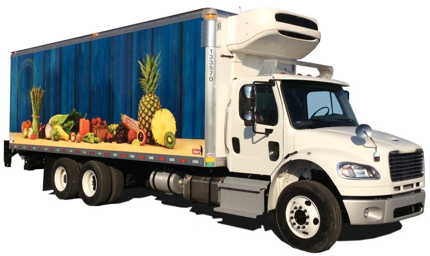 Грузовой рефрижератор 278858