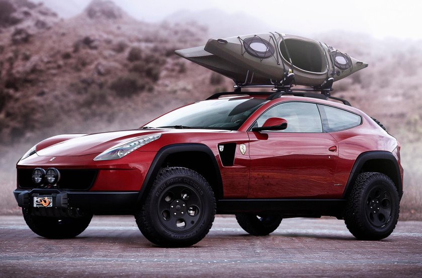 Феррари джип 2021
