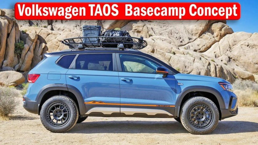 Volkswagen Taos кроссовер