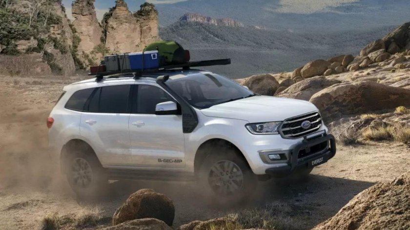 Форд Эверест