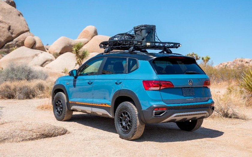 Кроссовер Фольксваген Таос