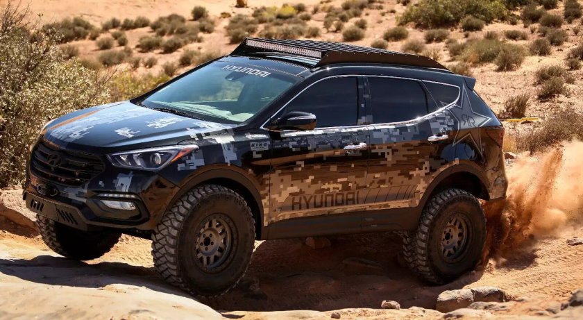 Hyundai Santa Fe 2 внедорожный