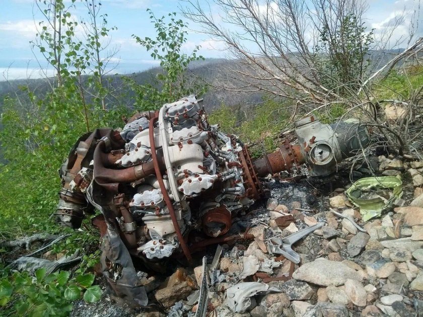 Катастрофа ил-14 на Байкале