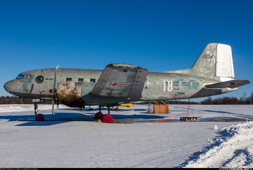 Ил14 катастрофы 1954-2011