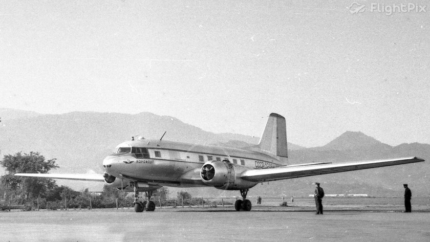 Ил 14 Аэрофлот СССР