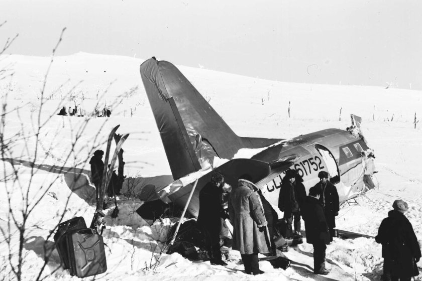 Катастрофа ил14 Ашхабад