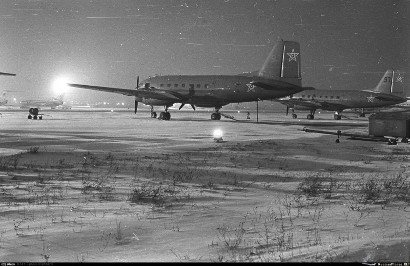 Ил 14 Аэрофлот