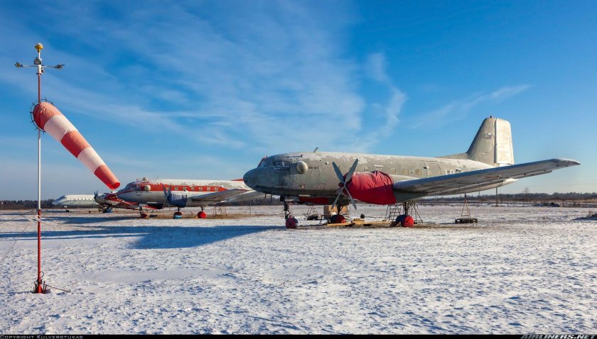 Ил-14 Полярная Авиация