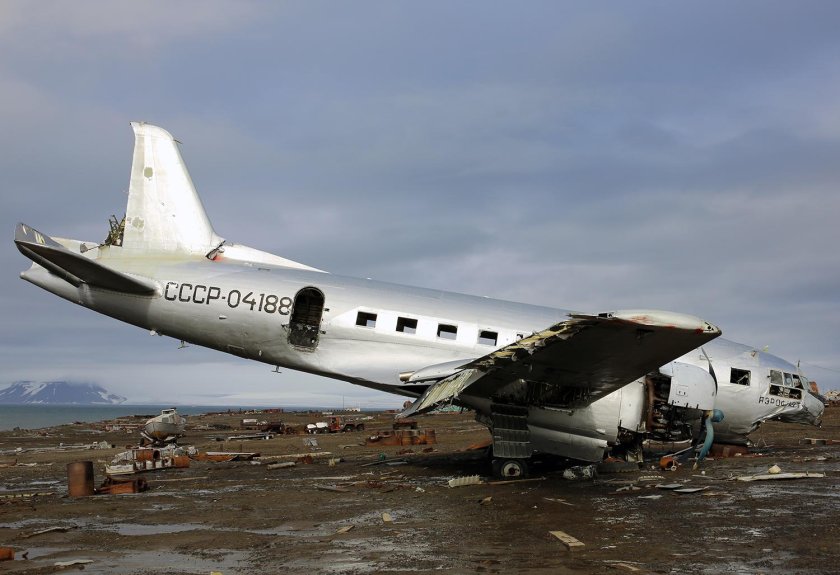 Ант-6а земля Франца Иосифа