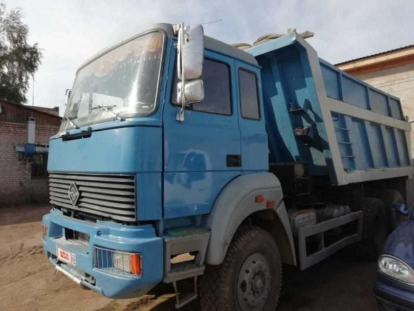 Урал 63685 самосвал
