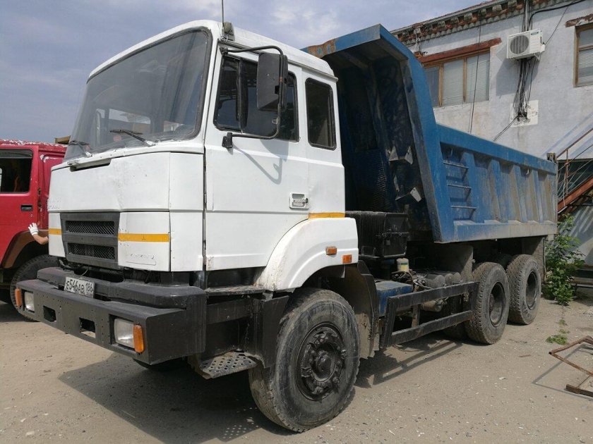 Самосвал Урал 63685 новый