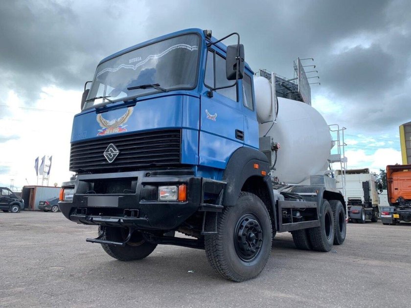 Урал-63685 грузовой автомобиль