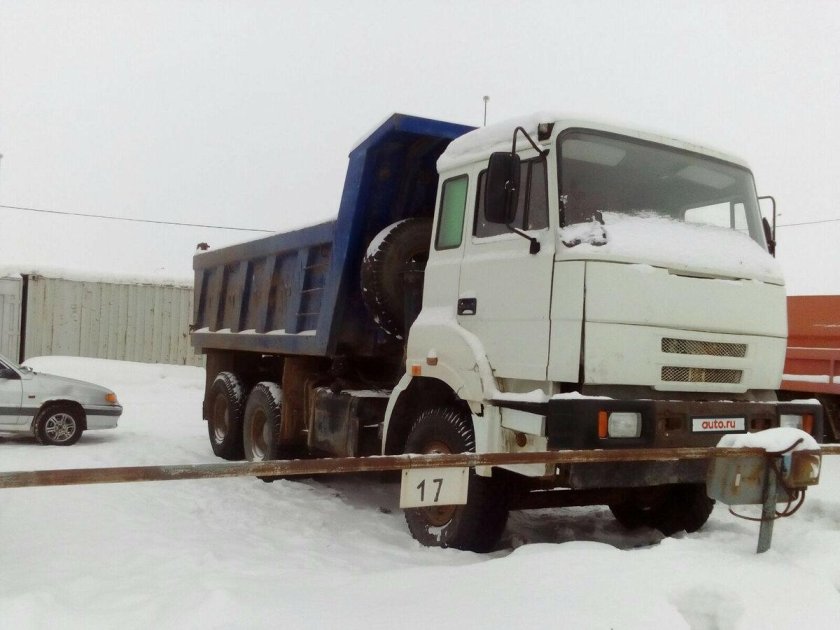 Самосвал Урал Ивеко 63685