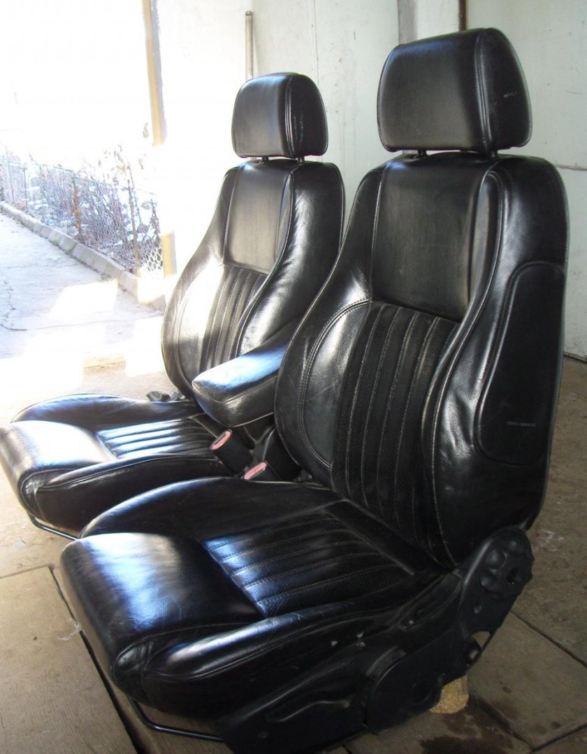 Сиденья Альфа Ромео 147