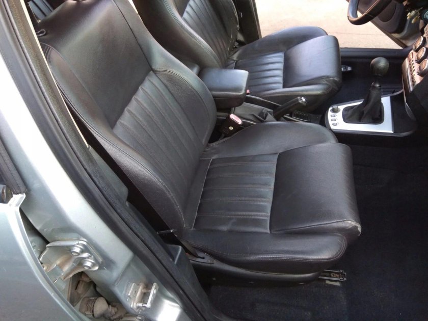 Сидения Alfa Romeo 156