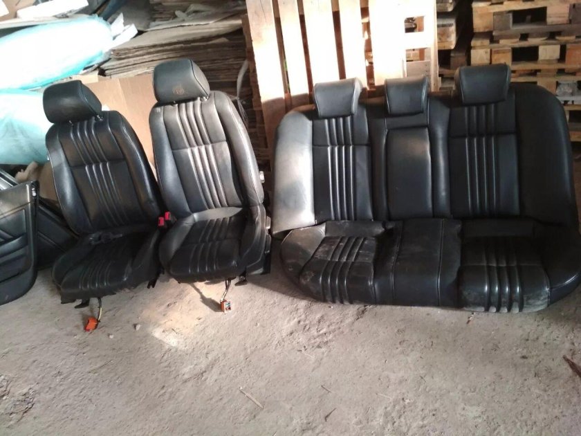 Сиденья Альфа Ромео 147