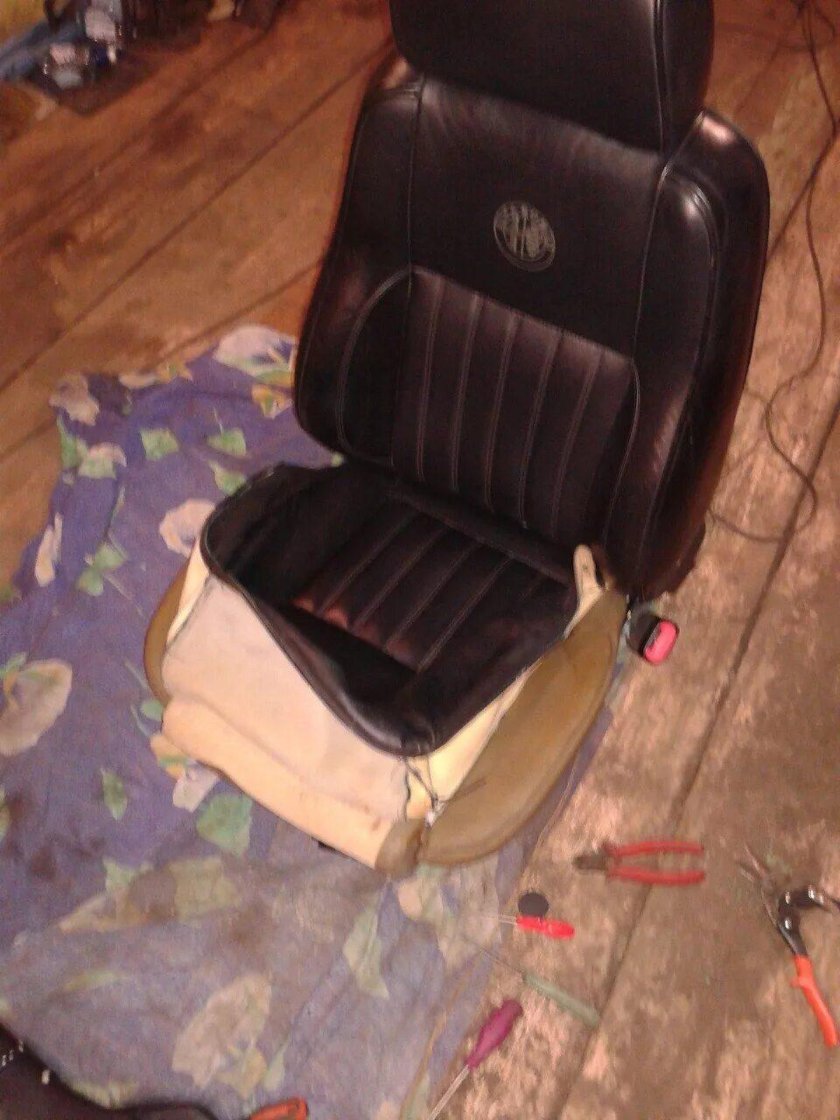 Подогрев сидений Альфа Ромео 156