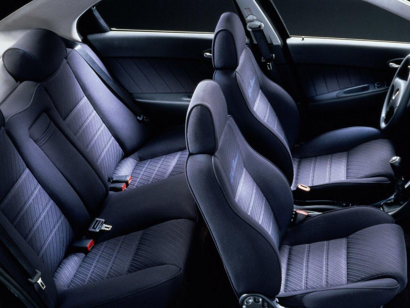Alfa Romeo 156 Interior