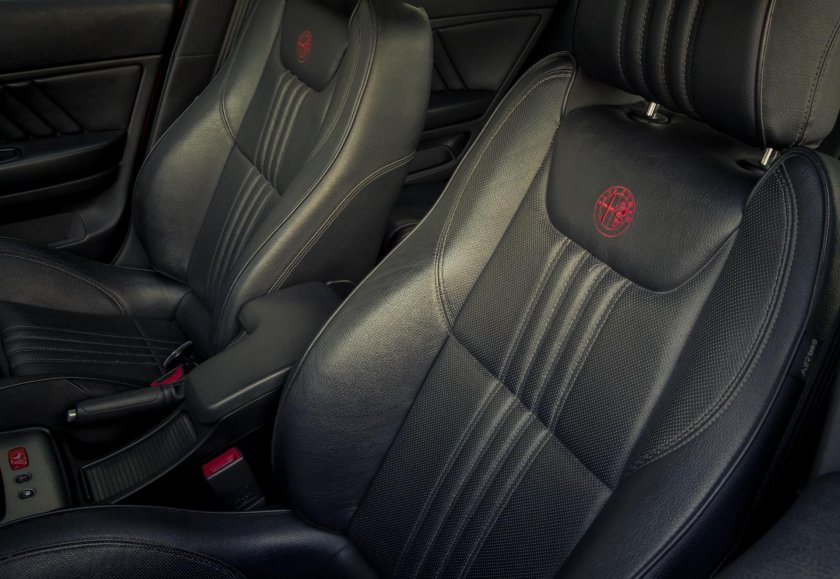Сиденья Альфа Ромео