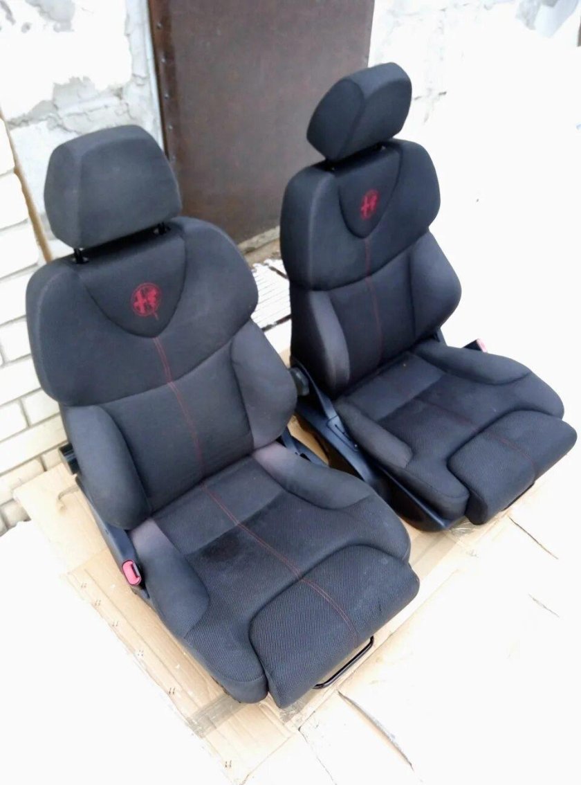 Alfa Romeo 156 ti салон