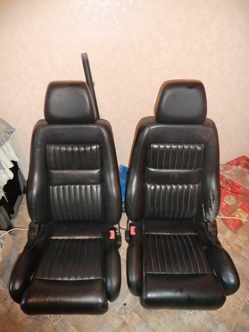 Сиденья Альфа Ромео
