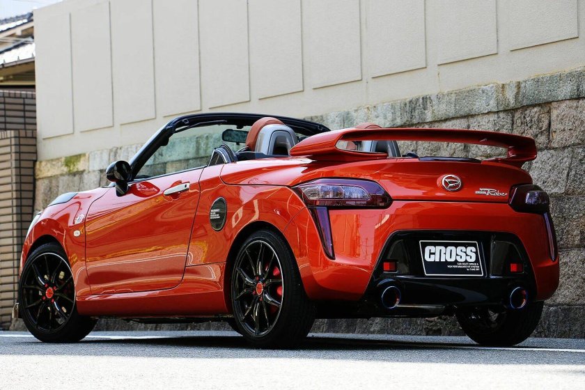 Daihatsu Copen Robe