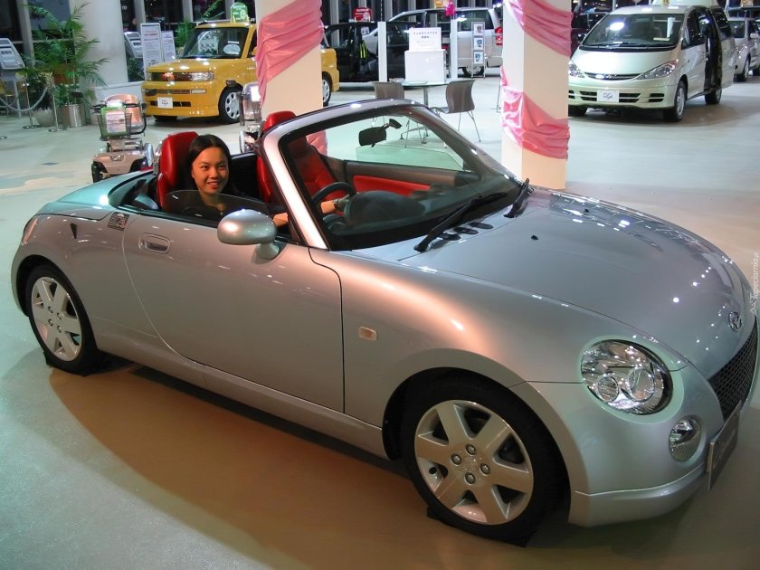Daihatsu Copen родстер