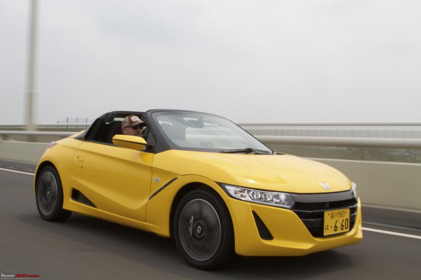 Родстер Honda s660
