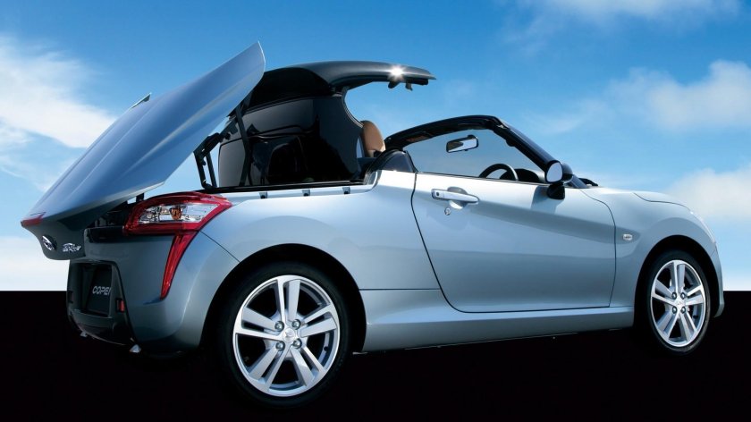 Daihatsu Copen кабриолет