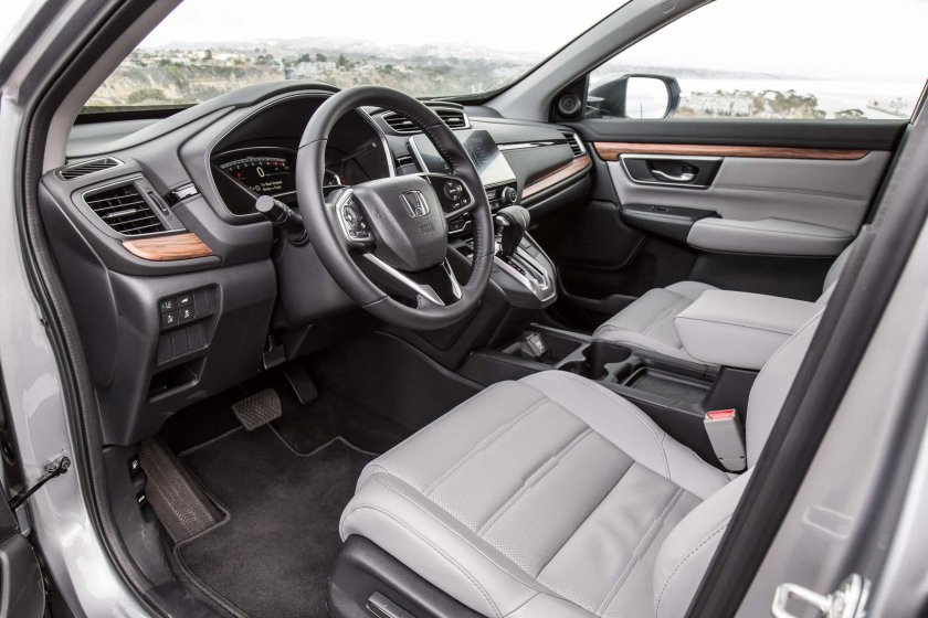 Honda CR V 2021 Interior