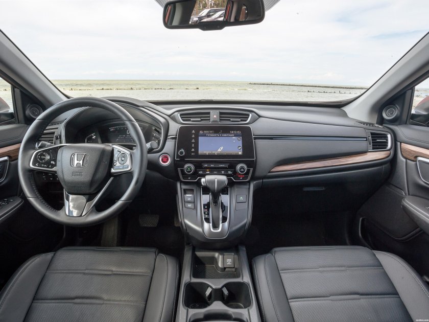 Honda CR-V 2017 салон