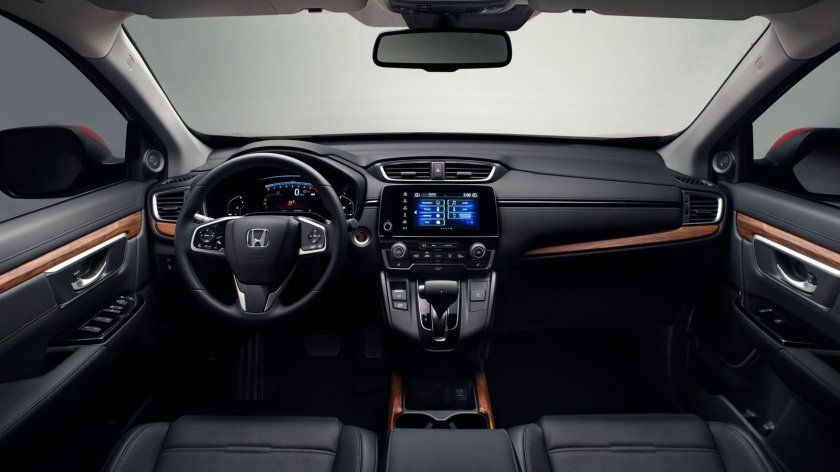 Honda CRV 2018 салон
