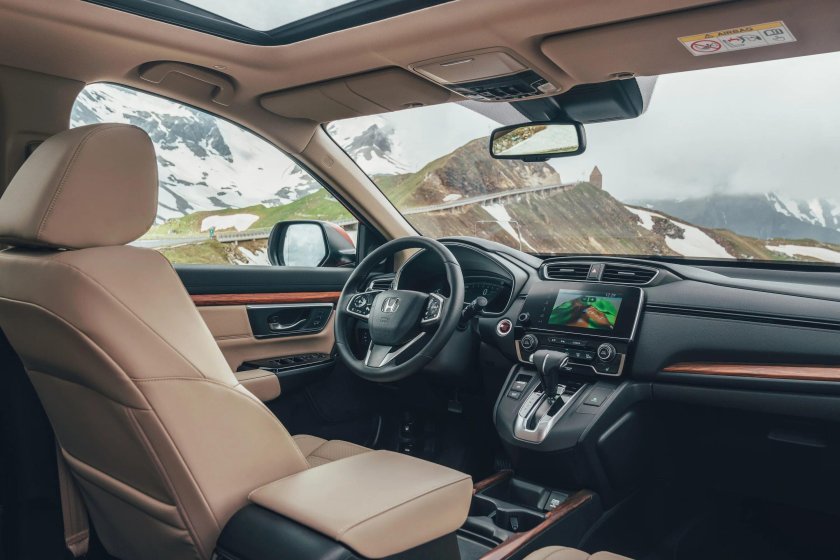 Honda CR-V 2021 салон