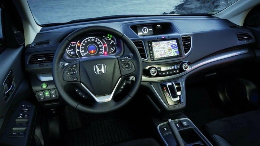 Honda CRV 2014 салон