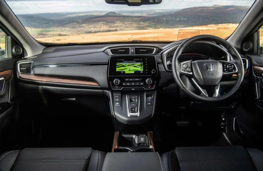 Honda CRV 2018 салон