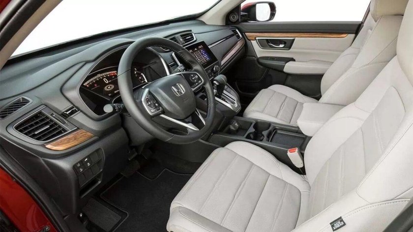 Honda CR-V 2017 салон