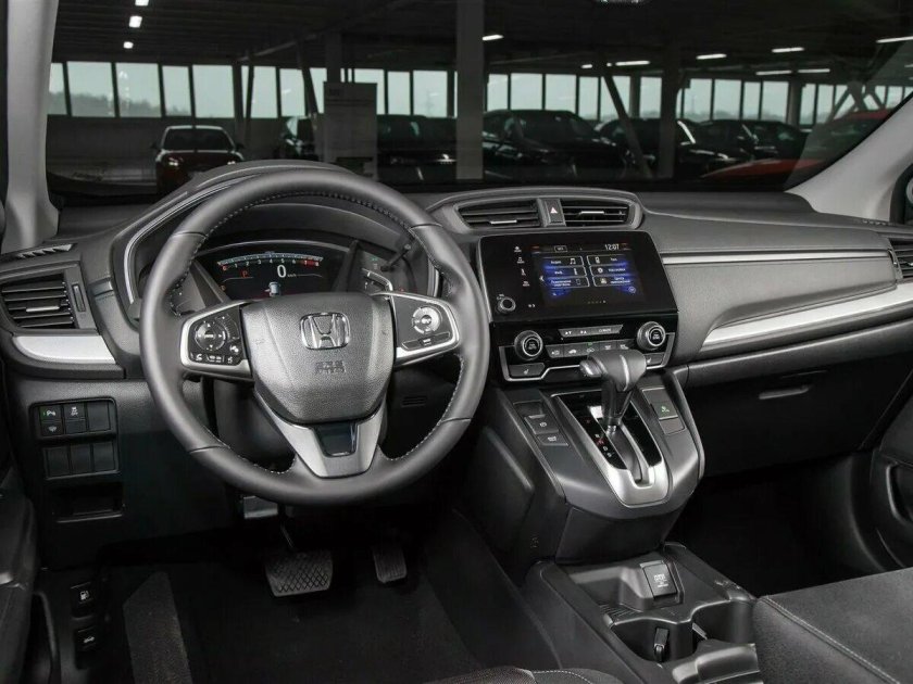 Honda CR-V 5 поколения