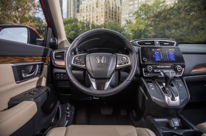 Honda CRV 2021 салон