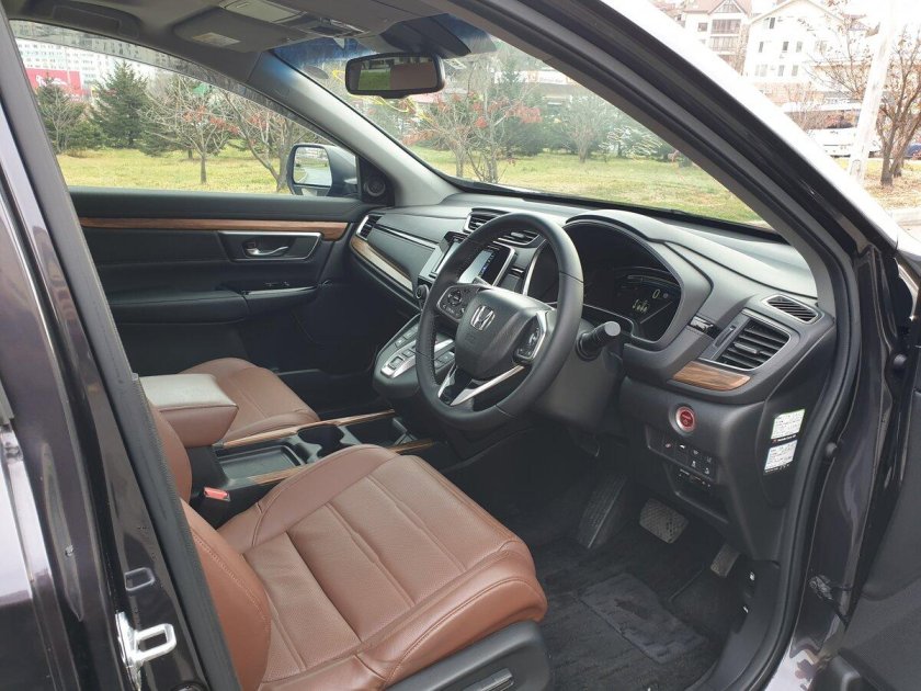 Honda CR-V Hybrid 2019