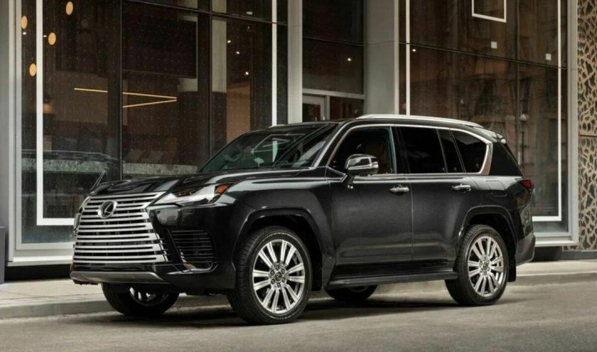 Лексус LX 2021