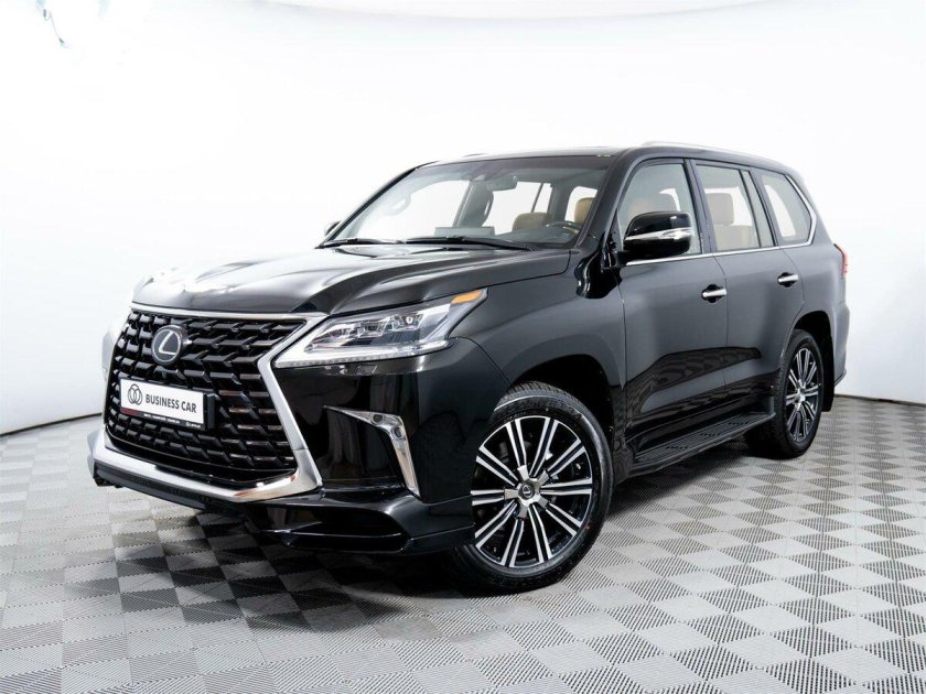 Новый Lexus LX 570 2021