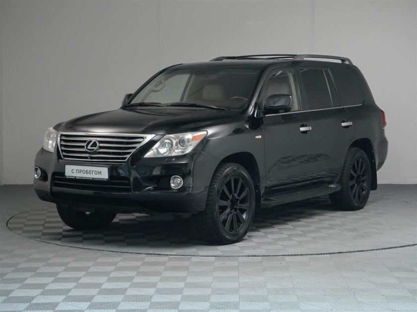Лексус 570 черный 2008