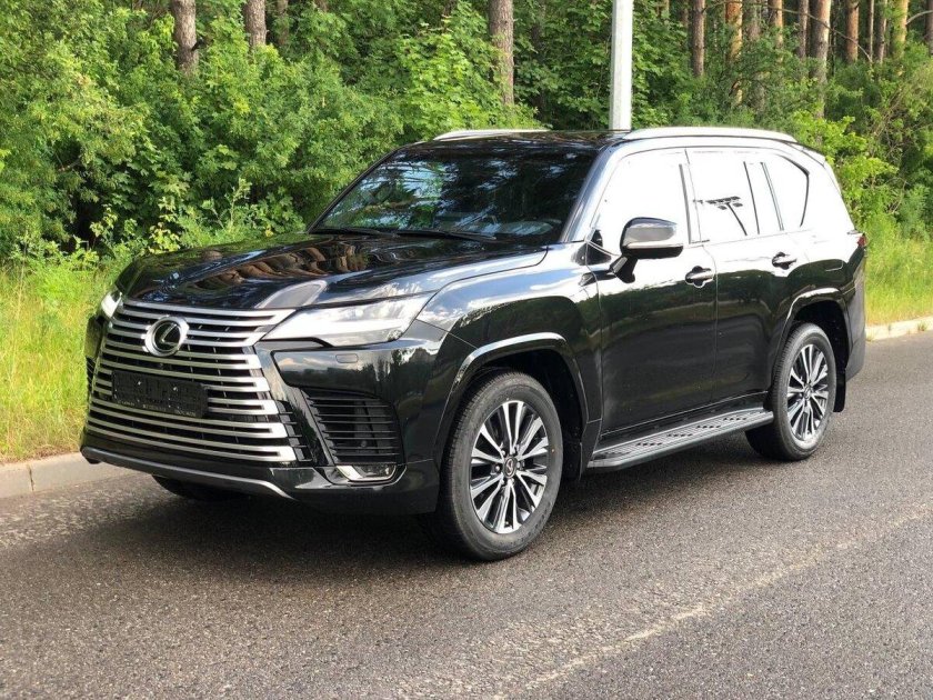 Lexus LX
