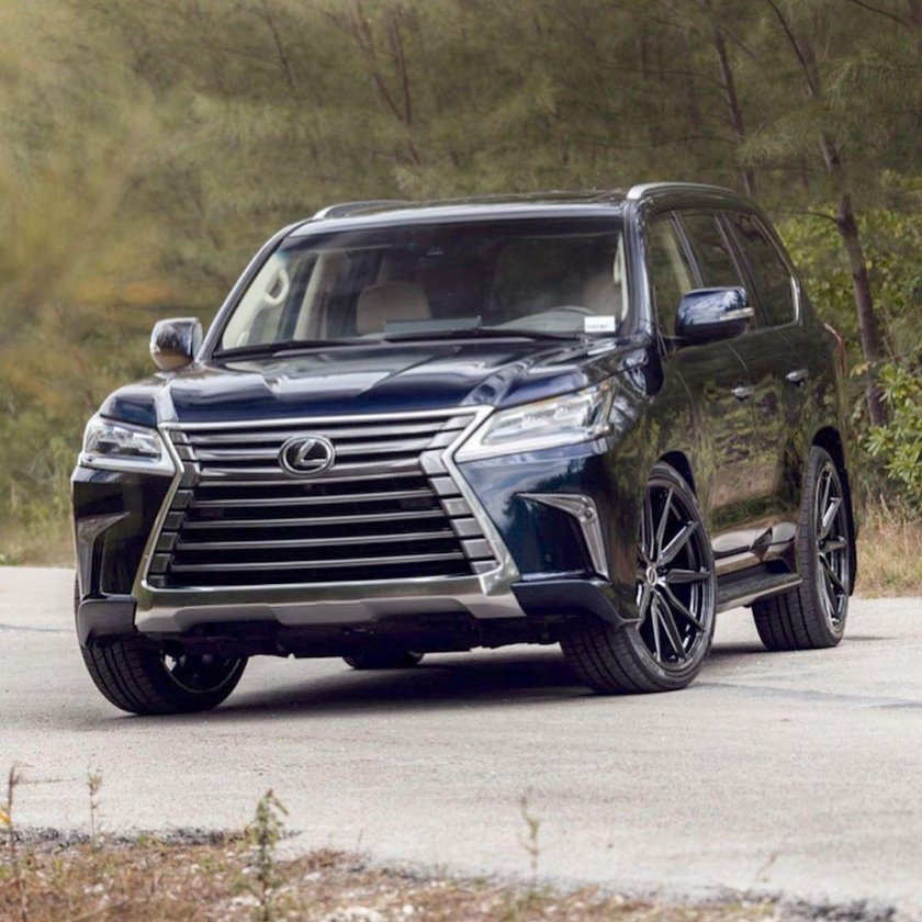 Лексус ЛХ 570